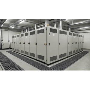 trafo cubicle di ruangan daya